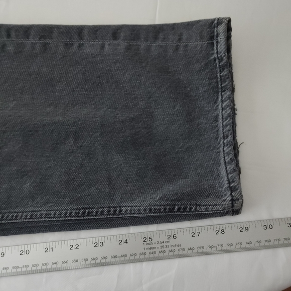 AGOLDE Criss Cross Jeans in Synchronize - Picture 8 of 8